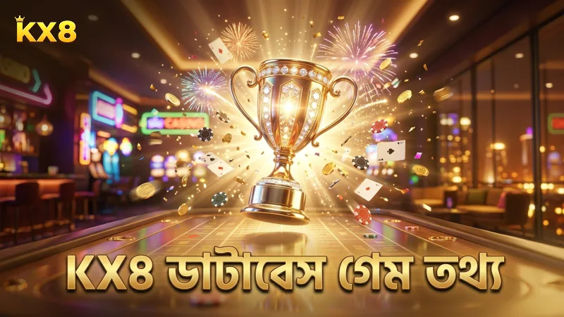 KX8 প্রোভাইডার ডাটাবেস থেকে গেমের মৌলিক তথ্য