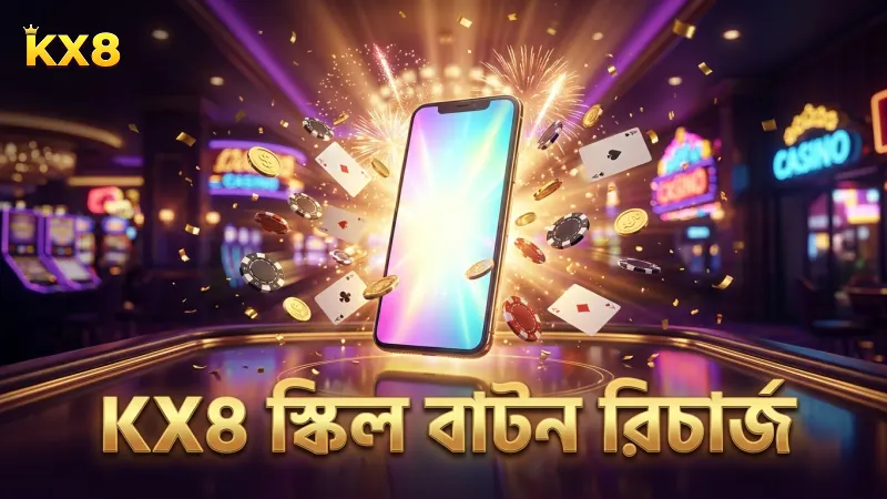 KX8 স্কিল বাটন দ্রুত রিচার্জের বাস্তব অভিজ্ঞতা