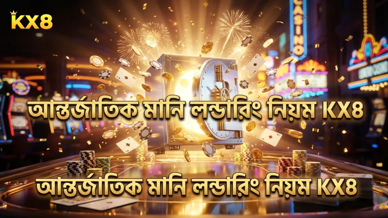 মানি লন্ডারিং প্রতিরোধে আন্তর্জাতিক নিয়মাবলী কার্যকর।