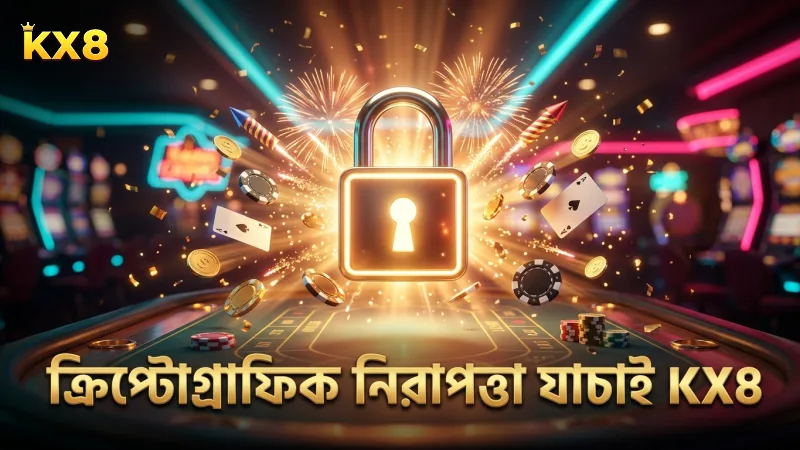 ক্রিপ্টোগ্রাফিক অ্যালগরিদম যাচাই করে গেমের নিরাপত্তা নিশ্চিত করুন