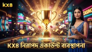 KX8 প্ল্যাটফর্মে নিরাপদ একাউন্ট ব্যবস্থাপনা ও ঝুঁকি নিয়ন্ত্রণ