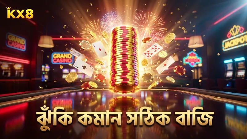 ঝুঁকি কমাতে বাজির সঠিক পরিমাপ গুরুত্বপূর্ণ
