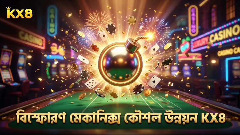 বম্বিং ফিশিং গেমে বিস্ফোরণ মেকানিক্স বুঝে কৌশল উন্নত করুন