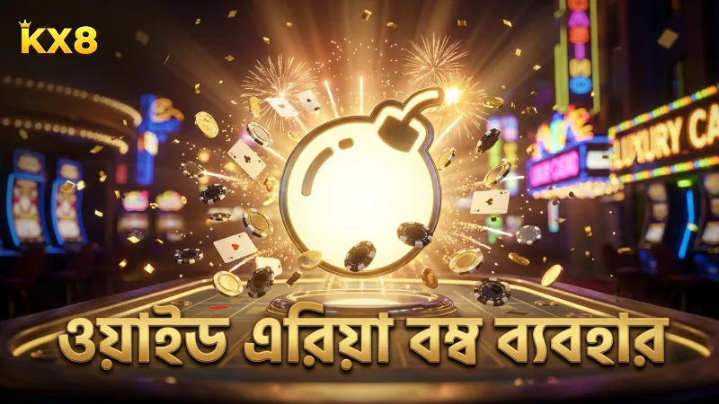 দক্ষ খেলোয়াড়দের ওয়াইড এরিয়া বম্ব ব্যবহার অনুশীলন করুন