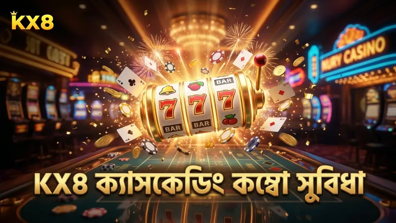KX8 প্ল্যাটফর্মে ক্যাসকেডিং কম্বো এবং ফ্রি স্পিন সুবিধা কাজে লাগান