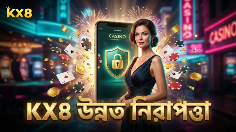 KX8 প্ল্যাটফর্মের উন্নত নিরাপত্তা প্রযুক্তি
