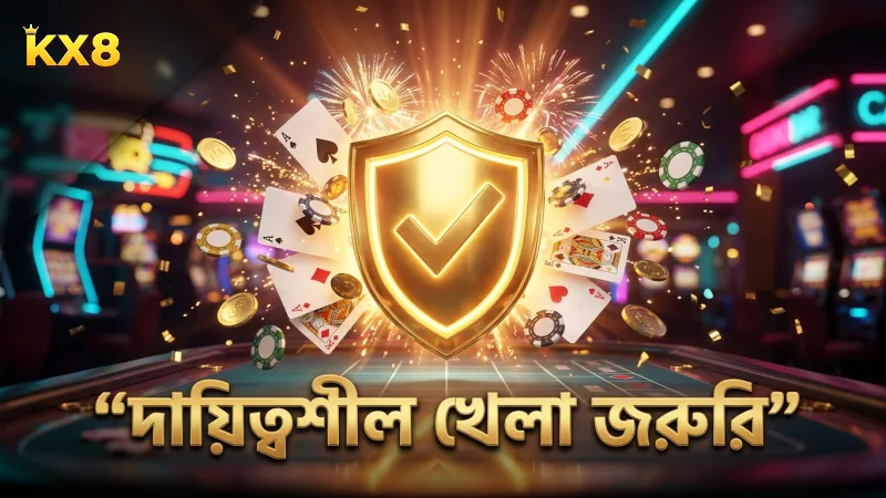 দায়িত্বশীল খেলার মাধ্যমে ঝুঁকি কমানো সম্ভব
