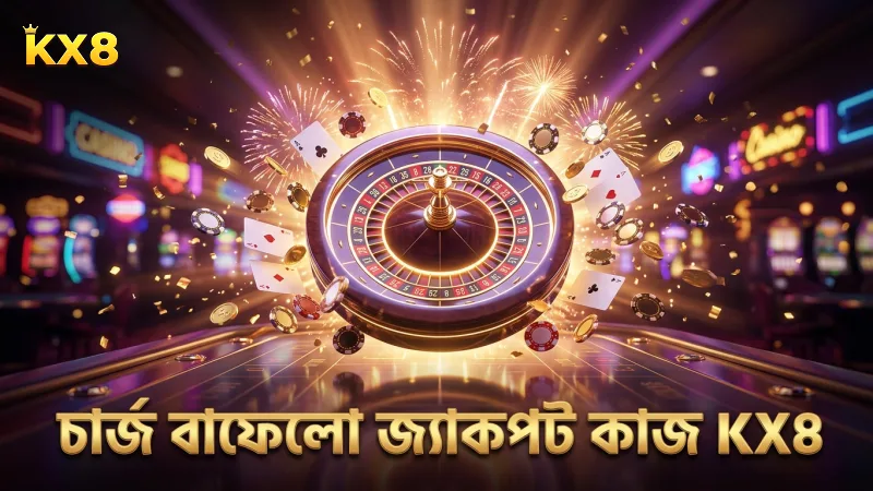 চার্জ বাফেলো গেমে জ্যাকপটের প্রকৃত কাজের ধরণ।