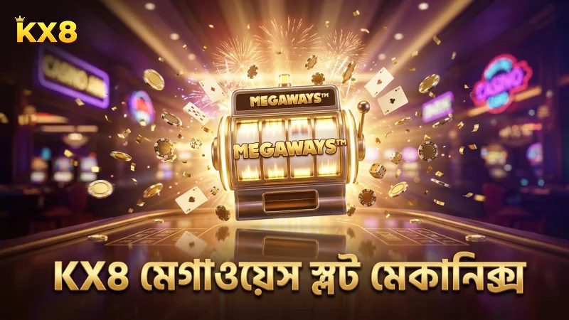 KX8 প্ল্যাটফর্মে মেগাওয়েস স্লটের সুনির্দিষ্ট মেকানিক্স।