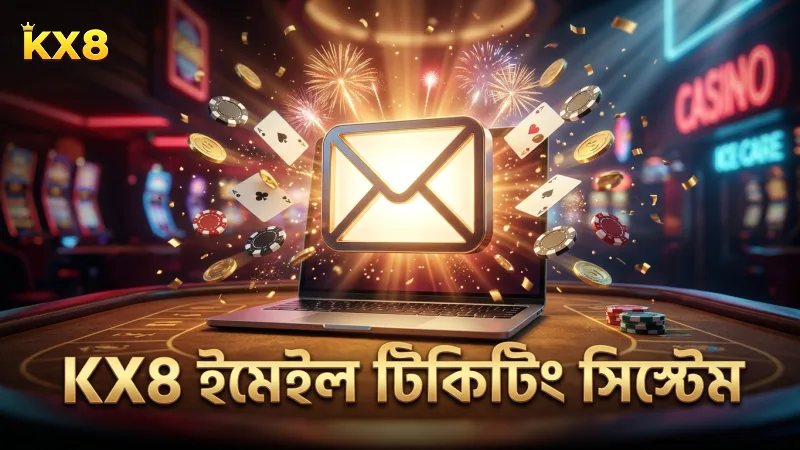 ইমেইল টিকিটিং মাধ্যমে কার্যকর যোগাযোগ নিশ্চিত।