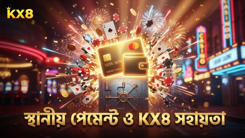 স্থানীয় পেমেন্ট ব্যবহারে দ্রুত লেনদেন ও সহায়তা।