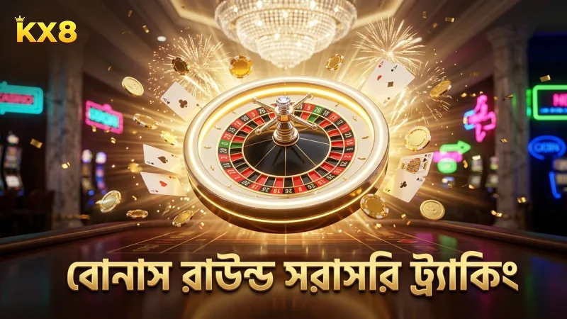 বোনাস রাউন্ডে জয়ের জন্য সরাসরি ট্র্যাকিং গুরুত্বপূর্ণ।