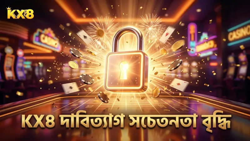 দাবিত্যাগ বোঝার মাধ্যমে KX8 প্লেয়ারদের সচেতনতা বৃদ্ধি