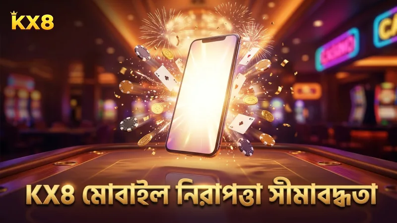KX8 মোবাইল অ্যাপে নিরাপত্তা ও ঝুঁকি সীমাবদ্ধতা স্পষ্ট করা