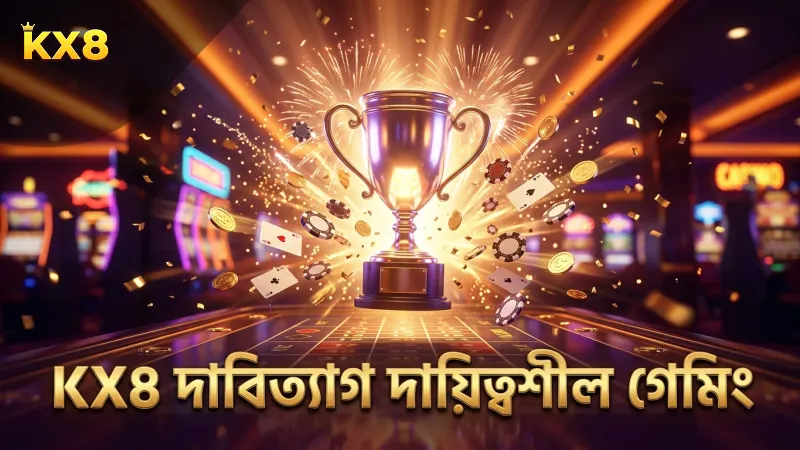 দায়িত্বশীল গেমিংয়ে KX8 দাবিত্যাগ নীতির গুরুত্ব