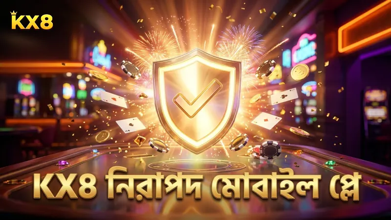 নিরাপদ মোবাইল গেমিংয়ের জন্য KX8 এর প্রযুক্তিগত ব্যবস্থা