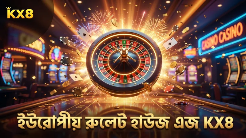ইউরোপীয় রুলেটের সিঙ্গেল জিরো হাউজ এজ বিশ্লেষণ।