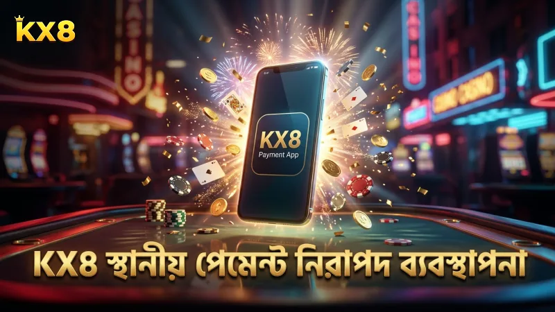 KX8 প্ল্যাটফর্মে জনপ্রিয় স্থানীয় ই-ওয়ালেট ও ব্যাংক পেমেন্ট অপশন