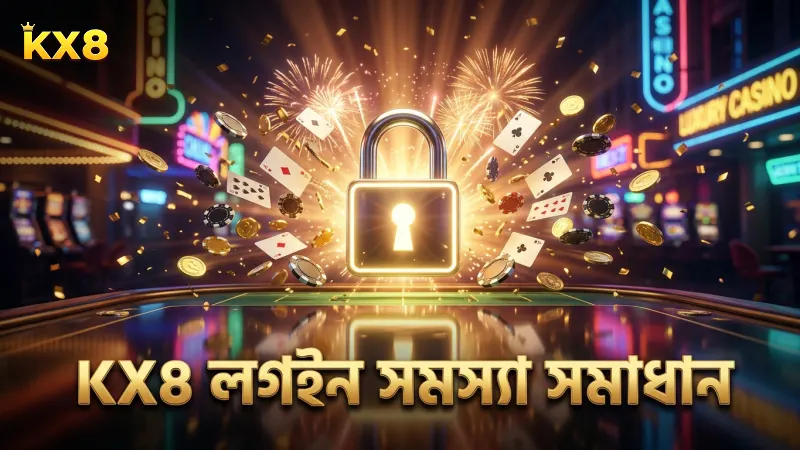KX8 লগইন সংক্রান্ত জটিলতা এড়ানোর কার্যকর উপায়