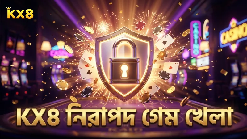 KX8-এর নিরাপত্তা ব্যবস্থা নিশ্চিত করে নির্ভরযোগ্য খেলা