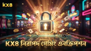 KX8 নিরাপত্তার সাথে জুড়ে থাকে উন্নত এনক্রিপশন ও যাচাইকরণ প্রক্রিয়া।