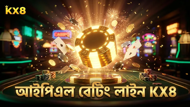 আইপিএল বেটিং লাইনের বিভিন্ন ধরন KX8 এ প্রদর্শিত