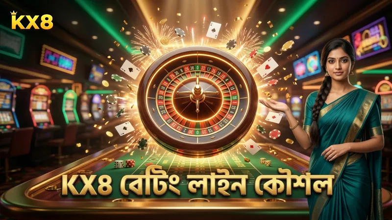 KX8 প্ল্যাটফর্মে বেটিং লাইনের কৌশলগত বিশ্লেষণ