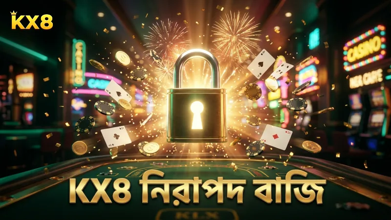 নিরাপদ ও দায়িত্বশীল বাজির জন্য KX8 এর নিরাপত্তা ব্যবস্থা