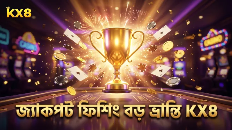 জ্যাকপট ফিশিং গেমের বড় জয়ের ভ্রান্তি বোঝা গুরুত্বপূর্ণ।