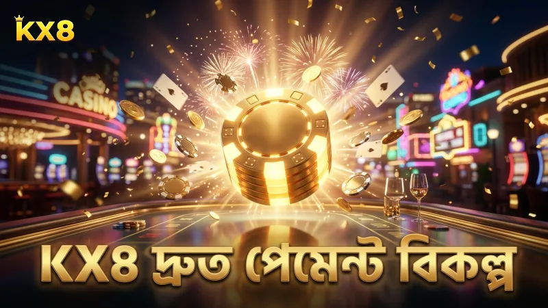 স্থানীয় পেমেন্ট অপশনগুলো KX8 রেজিস্ট্রেশন দ্রুত করে।