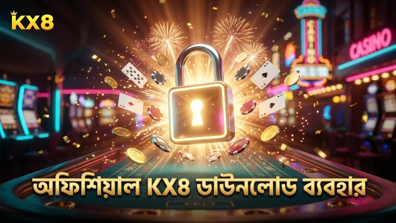 KX8 অ্যাপ ডাউনলোডের সময় অফিসিয়াল ওয়েবসাইট ব্যবহার করুন