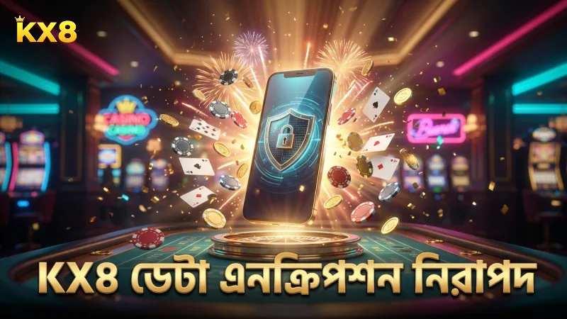 ডেটা এনক্রিপশন ও ম্যালওয়্যার মুক্ত KX8 অ্যাপ নিশ্চিত করে সুরক্ষা