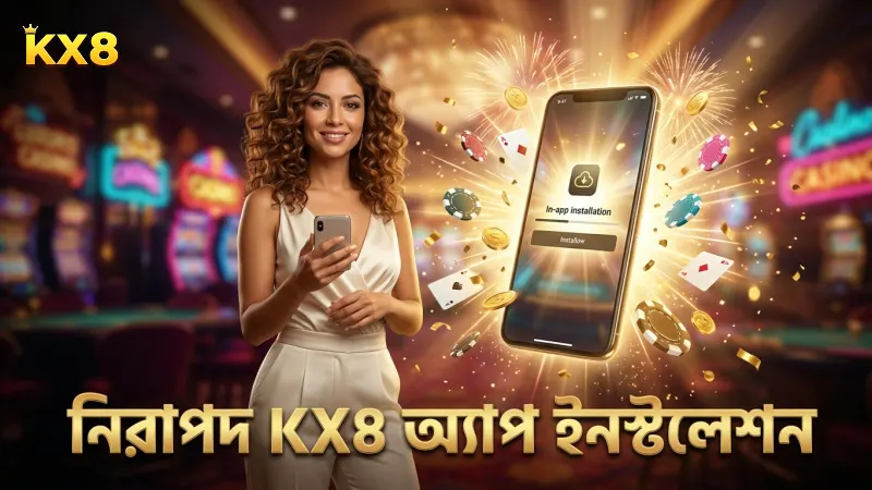 নিরাপদ ইনস্টলেশন প্রক্রিয়ায় KX8 অ্যাপের সঠিক সেটআপ