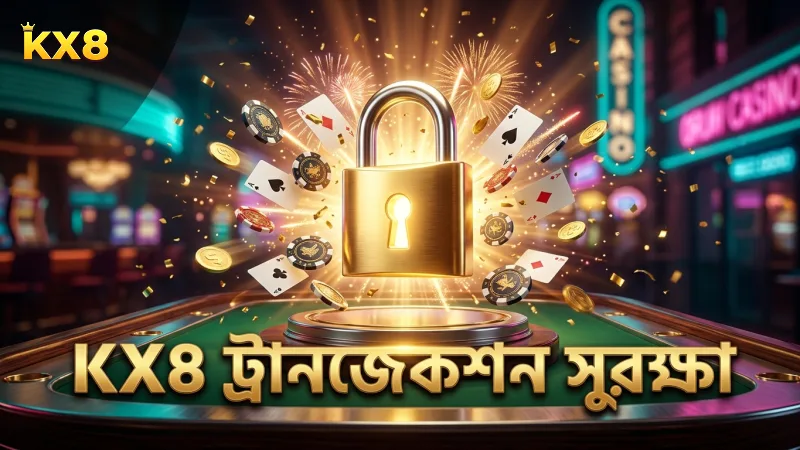 KX8 ডিপোজিটের জন্য ট্রানজেকশন ট্র্যাকিং আইডি