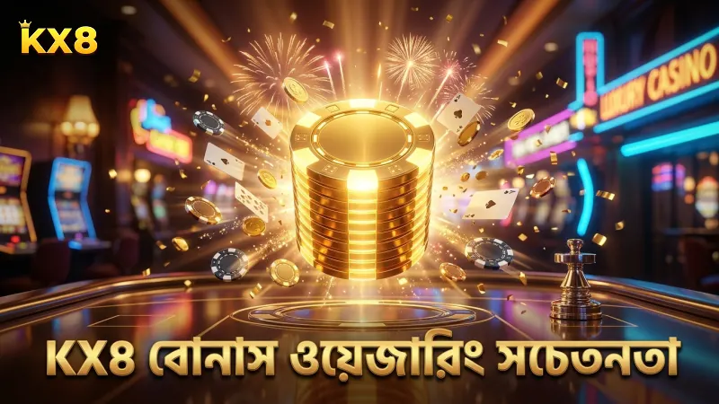 খরচ সচেতনতা নিয়ে KX8 বোনাসের ওয়েজারিং বিশ্লেষণ।