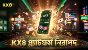 KX8 এর নিরাপদ প্ল্যাটফর্মে লিম্বো খেলায় বিশ্বাসযোগ্যতা