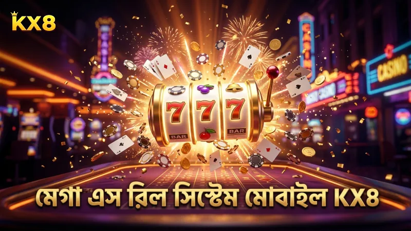 মেগা এস রিল সিস্টেম বুঝে মোবাইল খেলা সহজ হয়