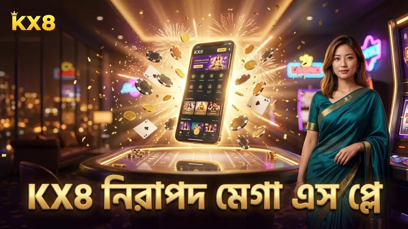 KX8 দিয়ে নিরাপদ মেগা এস খেলার অভিজ্ঞতা নিশ্চিত