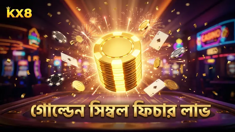 গোল্ডেন সিম্বল এলিমিনেশন ফিচার খেলার ফলাফল উন্নত করে