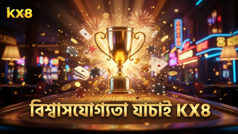 KX8 রিয়েল গেমপ্লে প্রমাণ দেখে বিশ্বাসযোগ্যতা যাচাই করুন