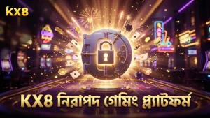 KX8 প্ল্যাটফর্মে স্বচ্ছ ঝুঁকি ও নিরাপত্তা নিশ্চিত।