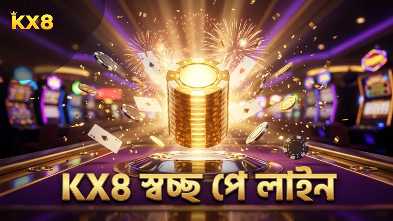 KX8 তে দ্রুত ও স্বচ্ছ পে-লাইন স্ট্রাকচার প্রদর্শন