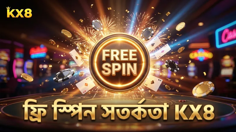ফ্রি স্পিন চালনার সময় সতর্কতা অবলম্বন জরুরি।