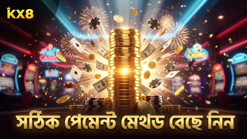 সঠিক পেমেন্ট মেথড নির্বাচন লেনদেন দ্রুত এবং ঝামেলামুক্ত করে।