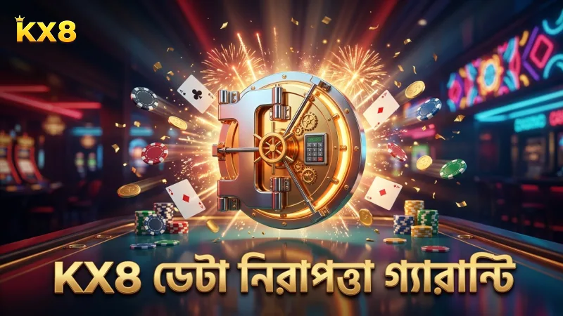KX8 এর শক্তিশালী ডেটা এনক্রিপশন লেনদেনের নিরাপত্তা নিশ্চিত করে।