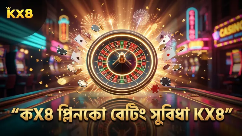 পিন রো সেটিংস বুঝে কX8-এ বেটিং সুবিধা নিন