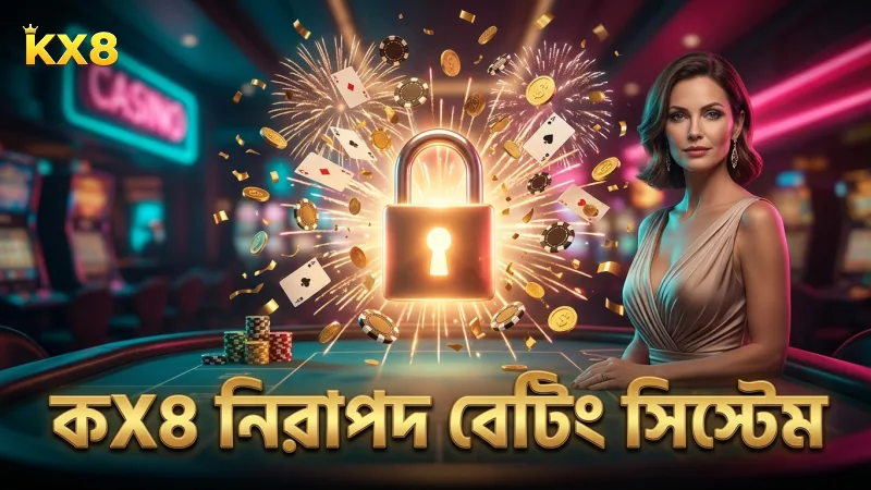 নিরাপদ বেটিং নিশ্চিত করতে কX8-এর ভেরিফিকেশন সিস্টেম ব্যবহার করুন