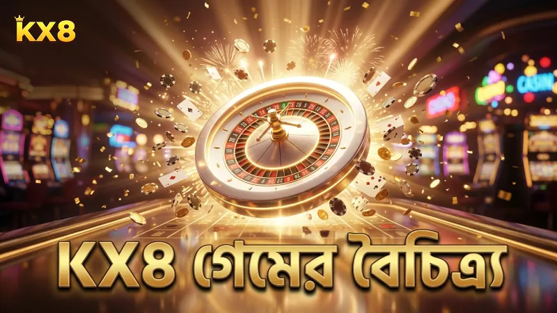 KX8 অনলাইন ক্যাসিনোতে বিভিন্ন গেমের প্রাপ্যতা ও বৈচিত্র্য