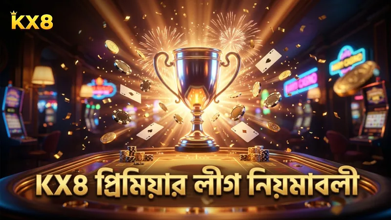 KX8 প্ল্যাটফর্মে প্রিমিয়ার লীগের বাজির নিয়ম স্পষ্টভাবে ব্যাখ্যা।
