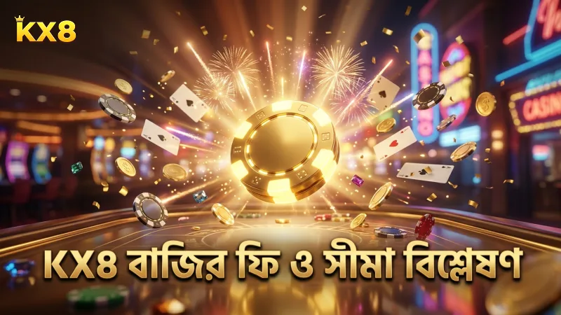 বাজির বিভিন্ন ধরনের ফি ও সীমা বুঝতে KX8 পরিসংখ্যান।